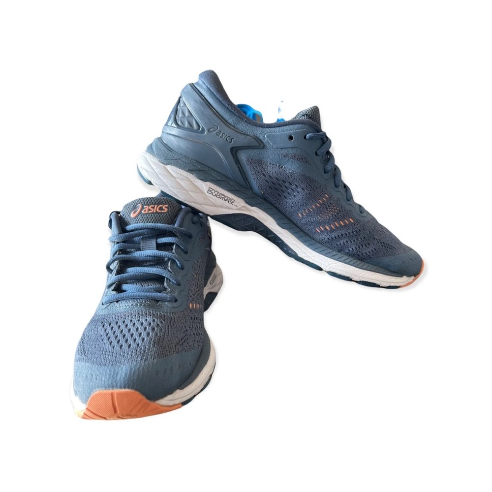 Size 8.5- ASICS GEL-Kayano 24 Smoke Blue